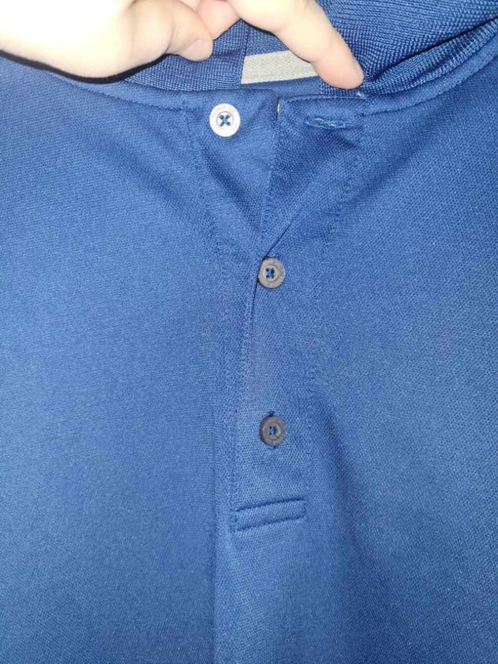Reebok Golf 3XLT polo shirt Blue - Picture 4 of 6